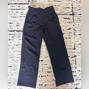 Aritzia Black Tailored Trousers